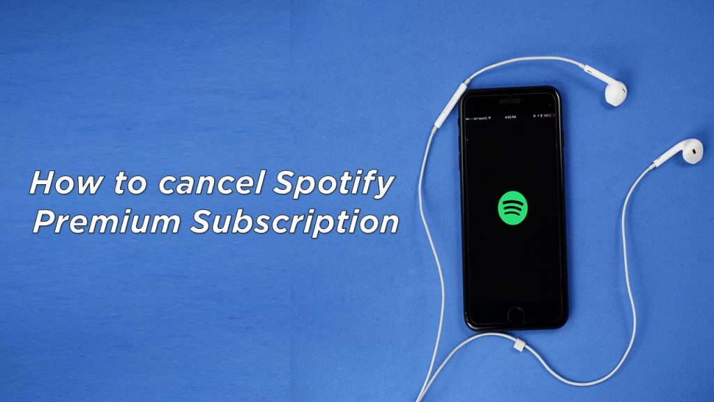 How to cancel Spotify Premium Subscription