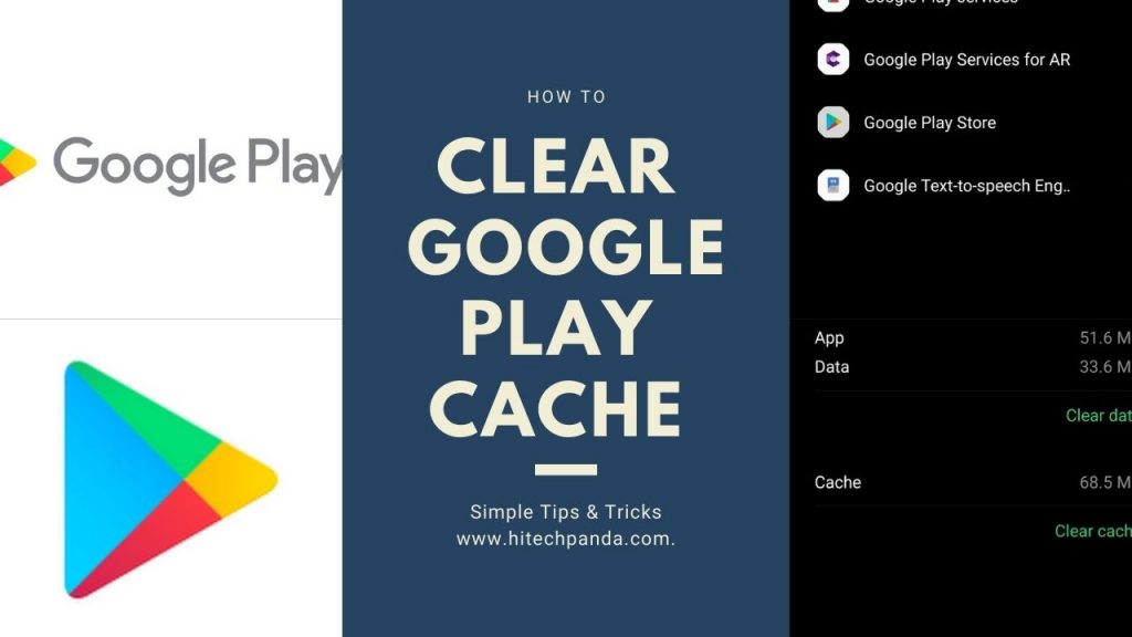 clear Google Play cache