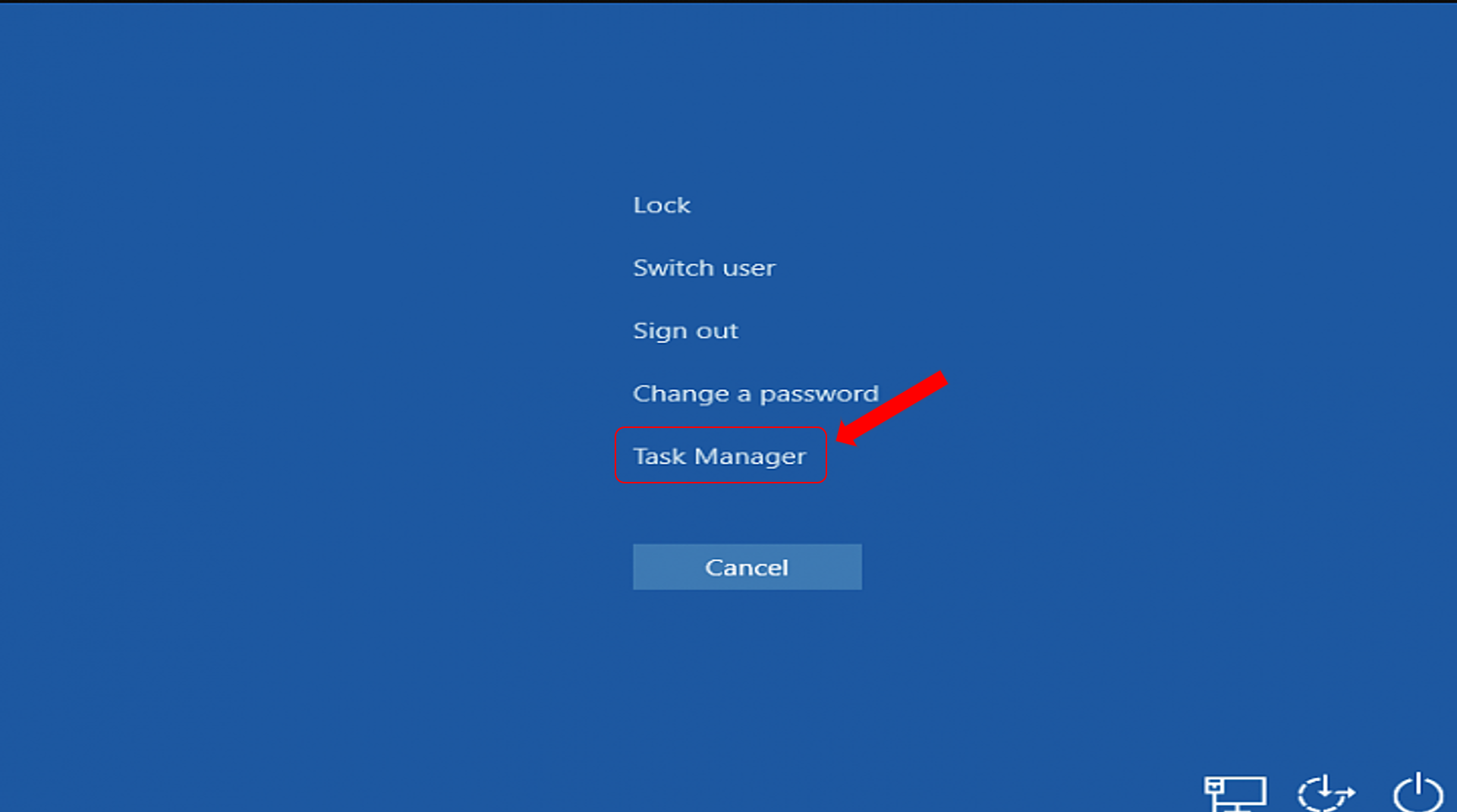 hide taskbar on windows 10