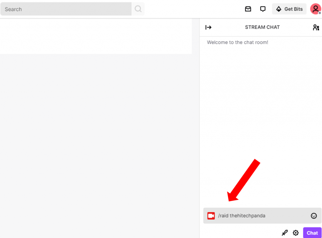 How To Raid On Twitch Hitech Panda