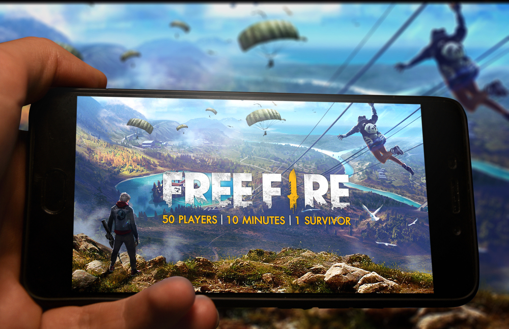 free fire battle royale game