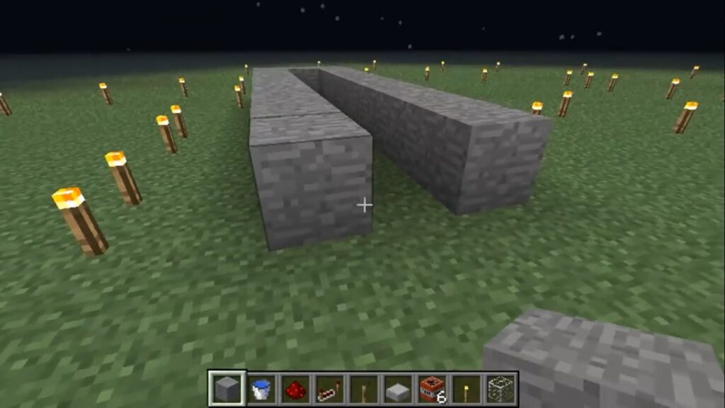 how to make canon in minecraft