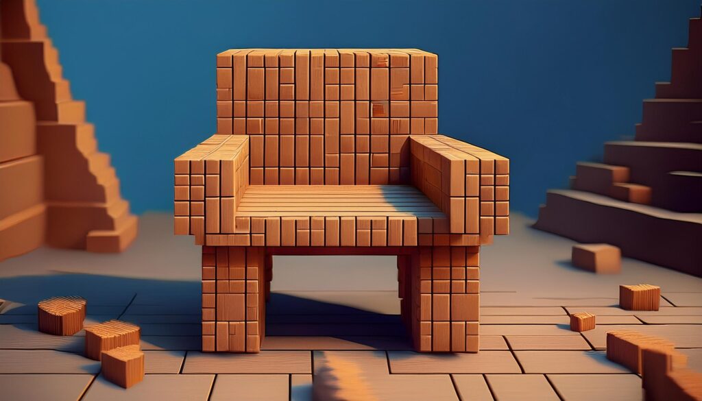 How to Make a Chair in Minecraft