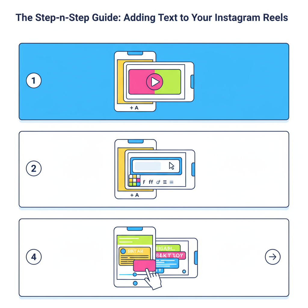 The Step-by-Step Guide: Adding Text to Your Instagram Reels