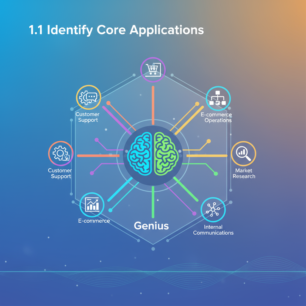 1.1 Identify Core Applications