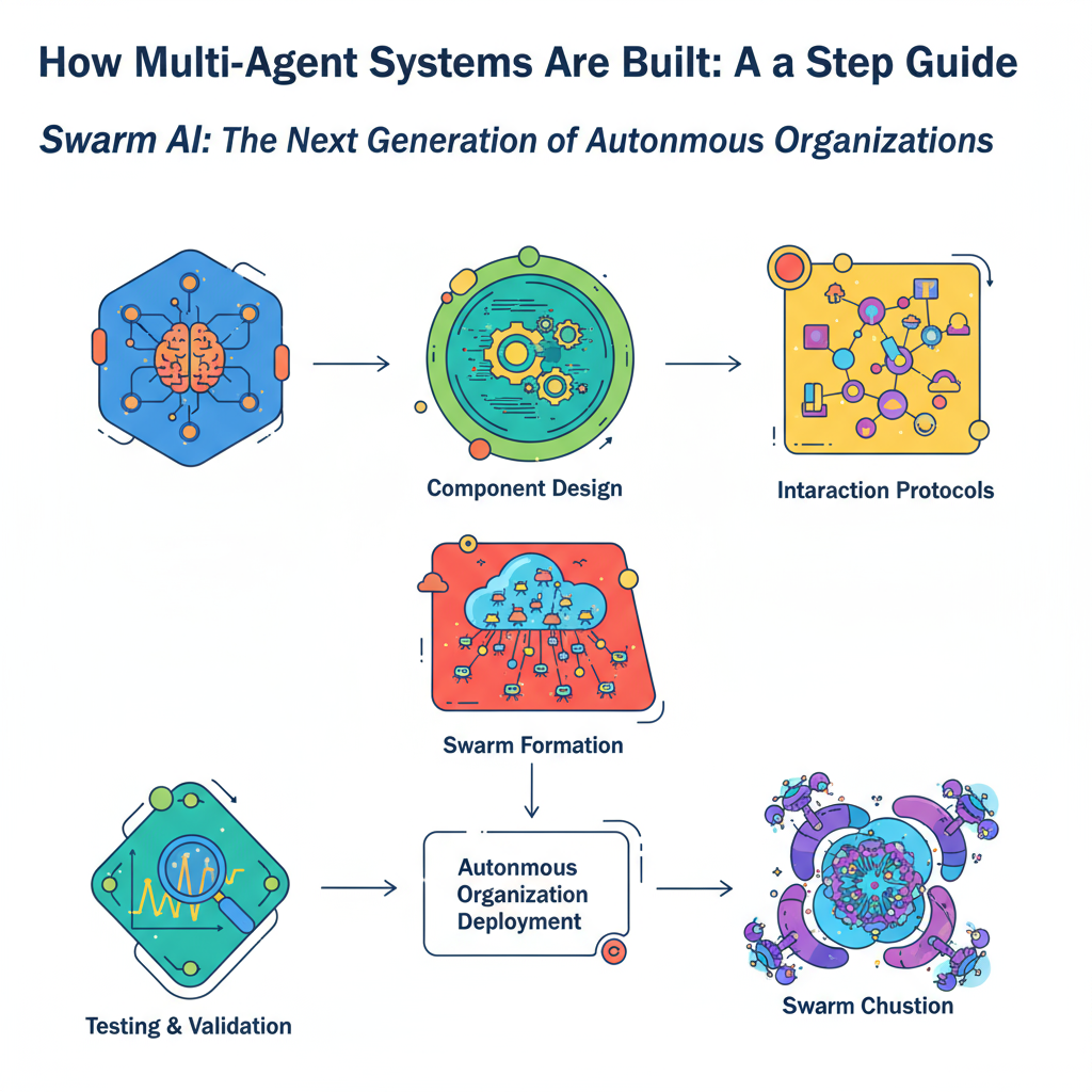 How Multi-Agent Systems Are Built: A Step-by-Step Guide