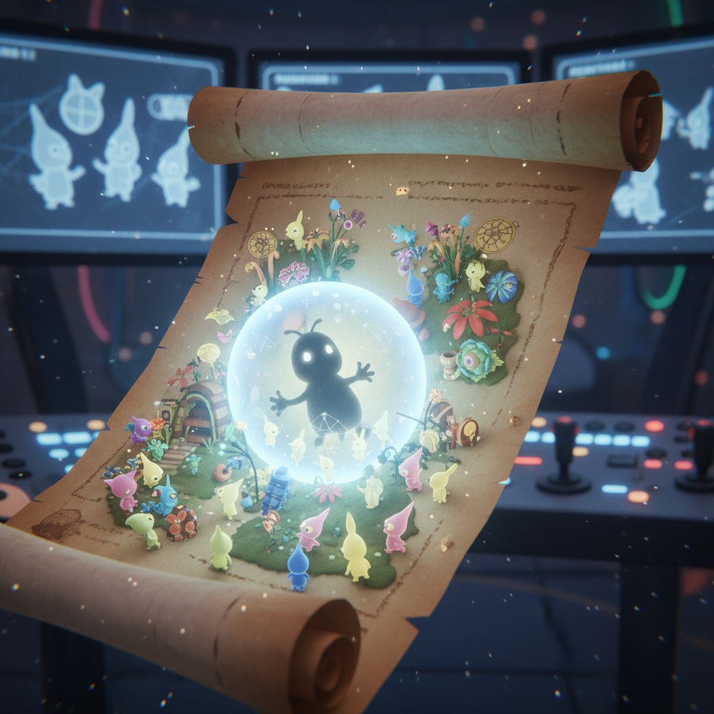 Illustration for section